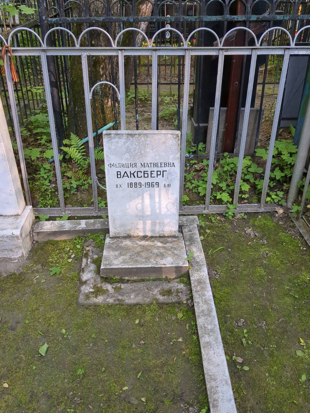 Ваксберг Филиция Матвеевна