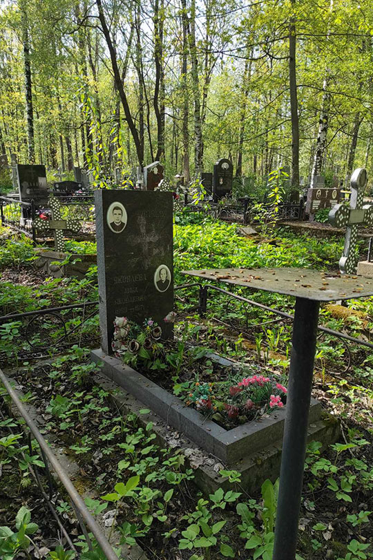 Яковлева Анна Яковлевна