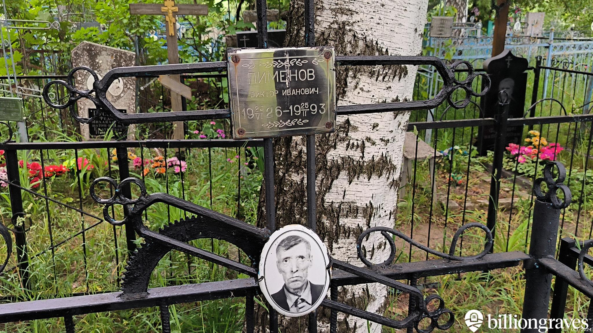 Пименов Виктор Иванович