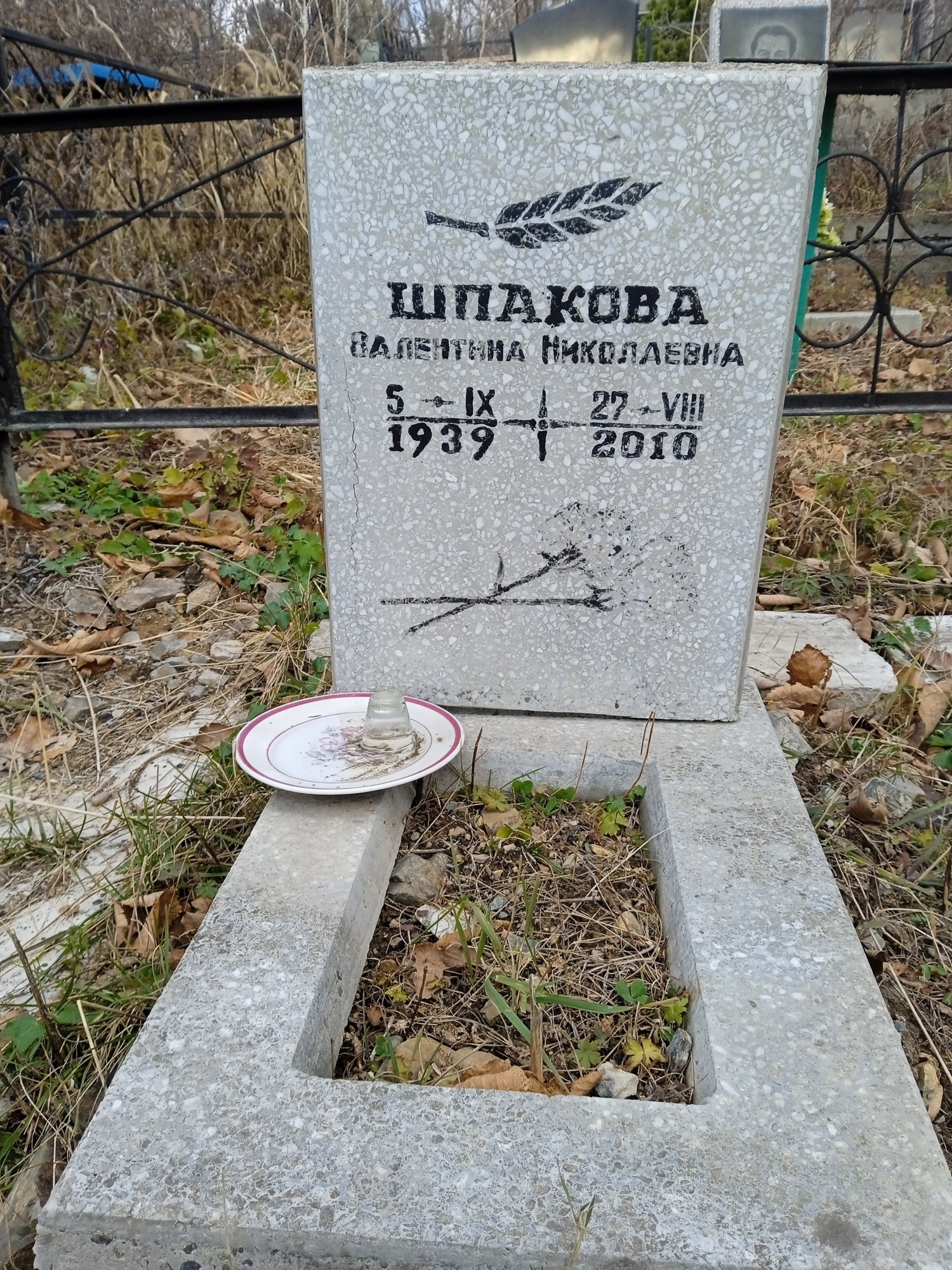 Шпакова Валентина Николаевна