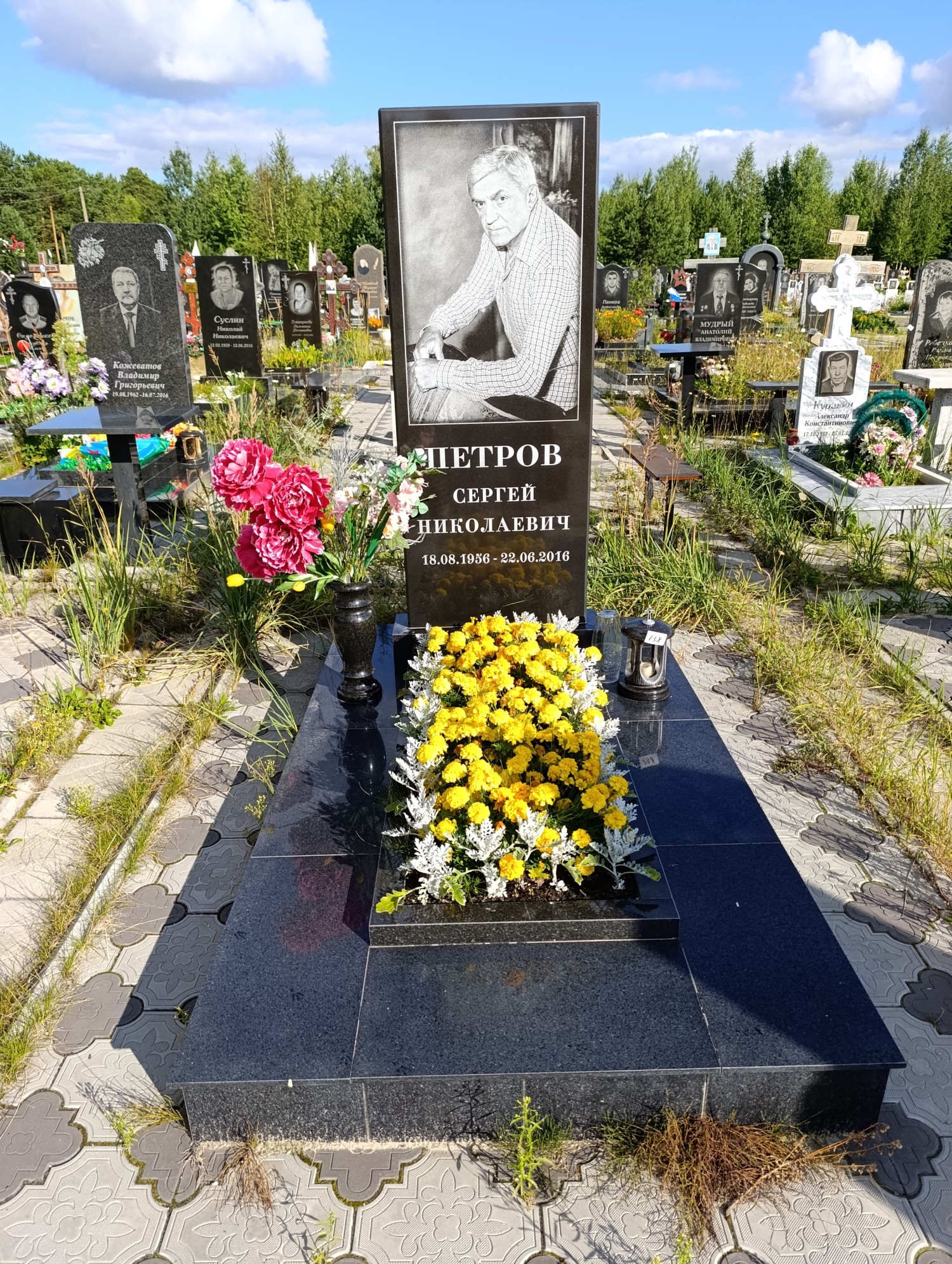 Петров Сергей Николаевич