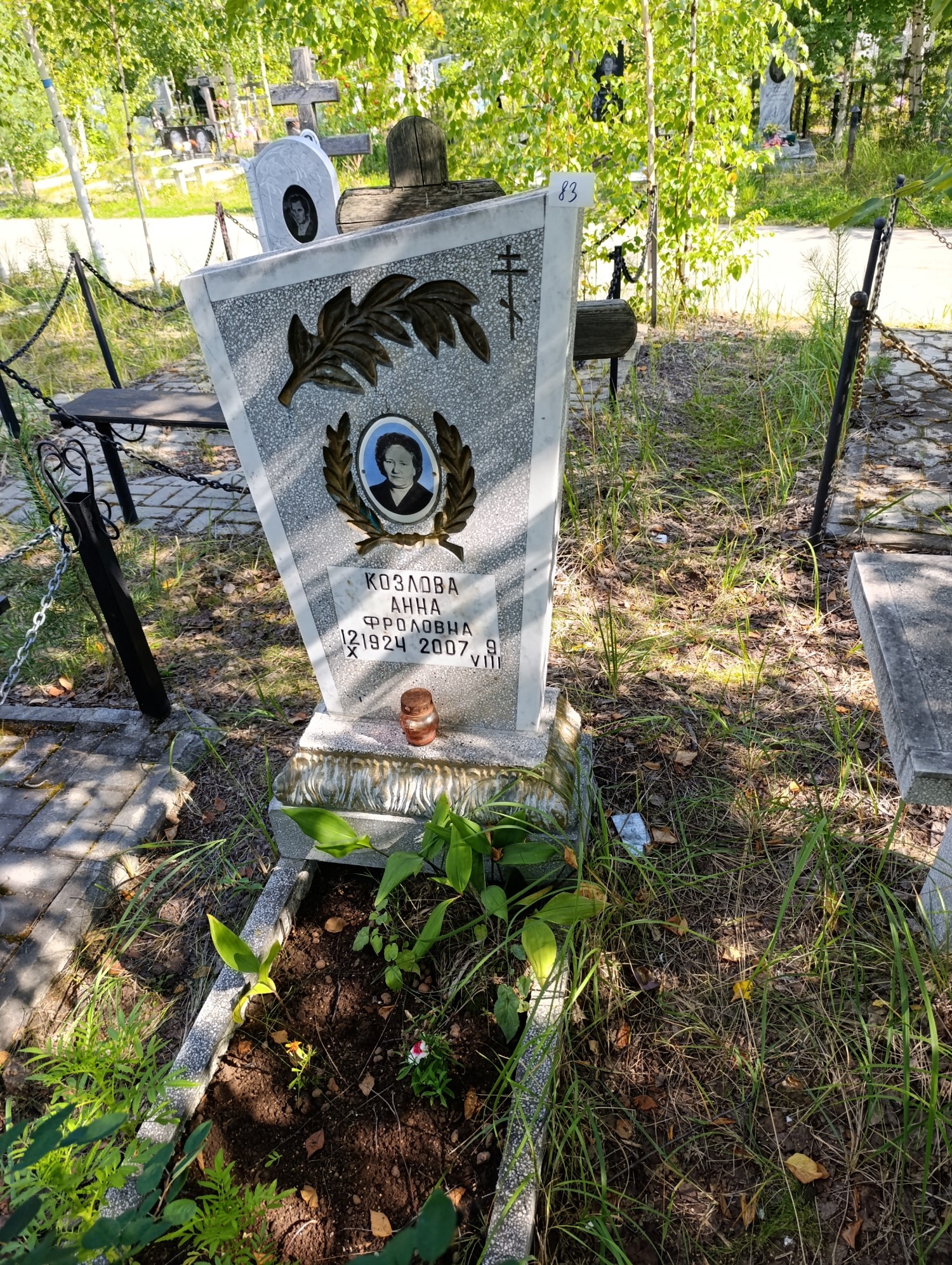 Козлова Анна Фроловна