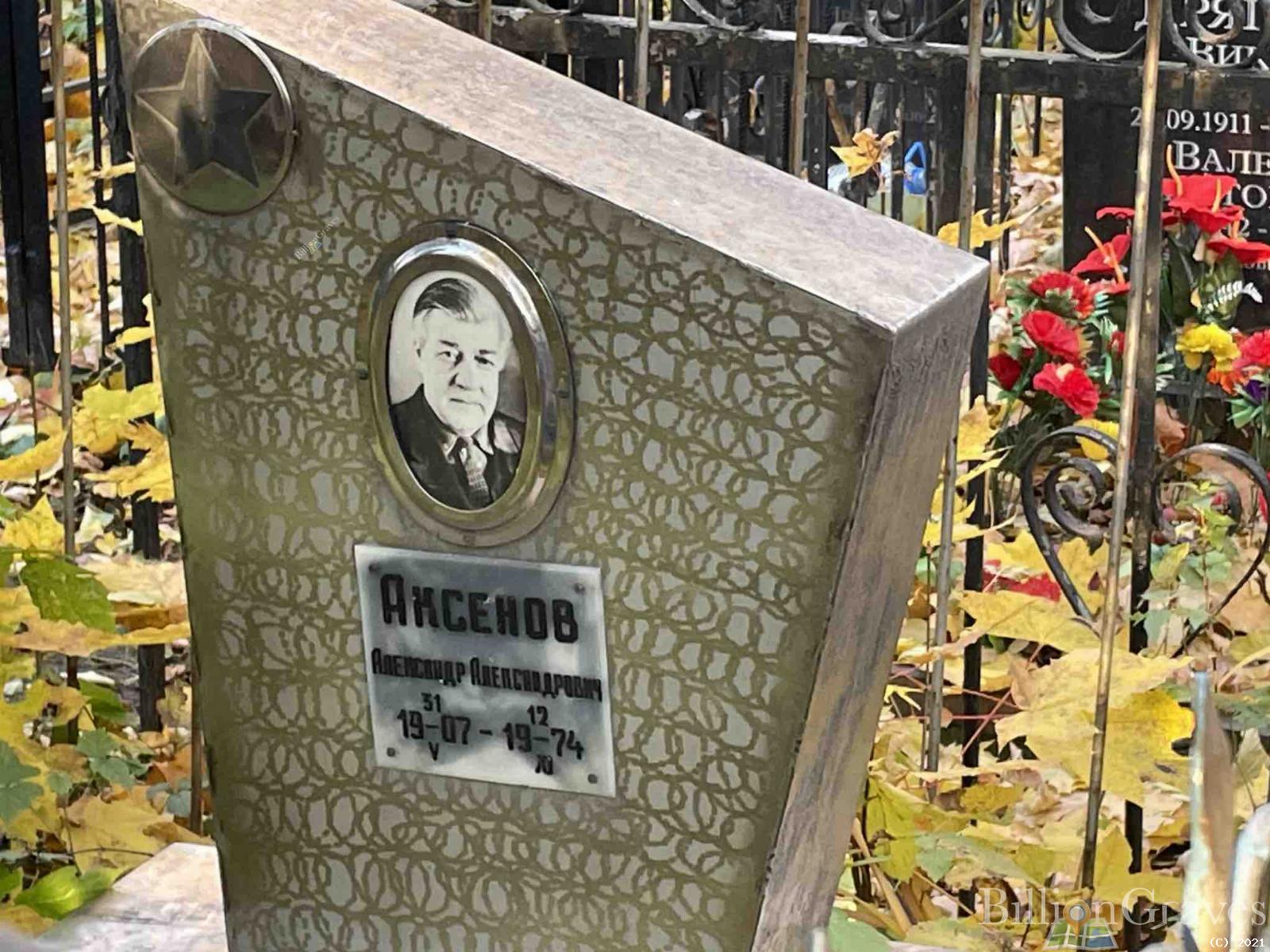Аксенов Александр Александрович