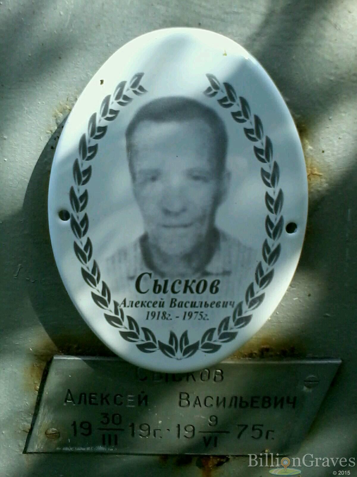 Сысков Алексей Васильевич