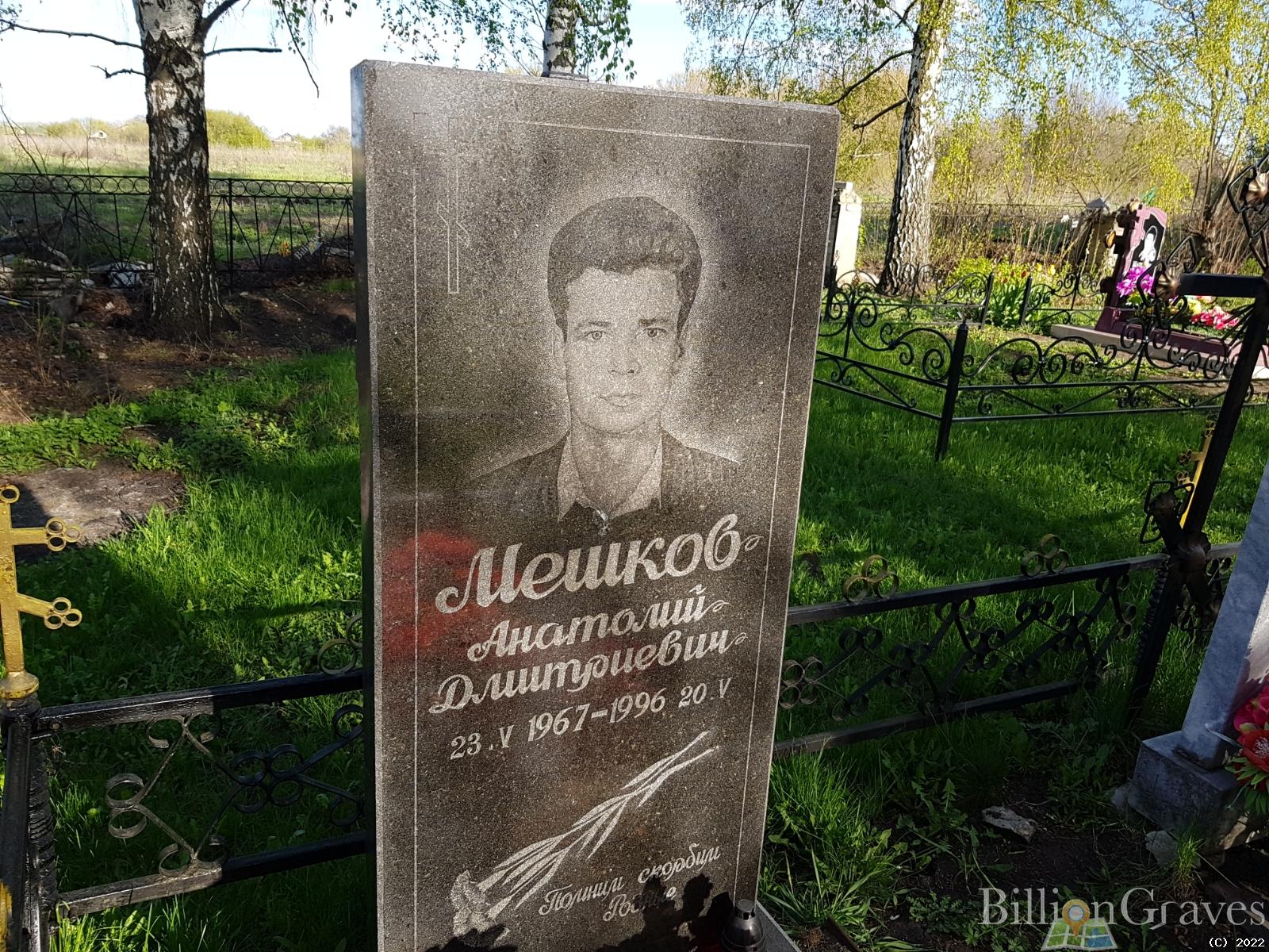Мешков Анатолий Дмитриевич