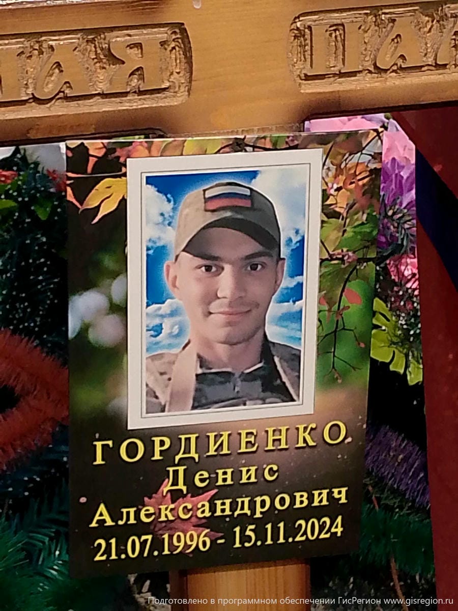 Гордиенко Денис Александрович