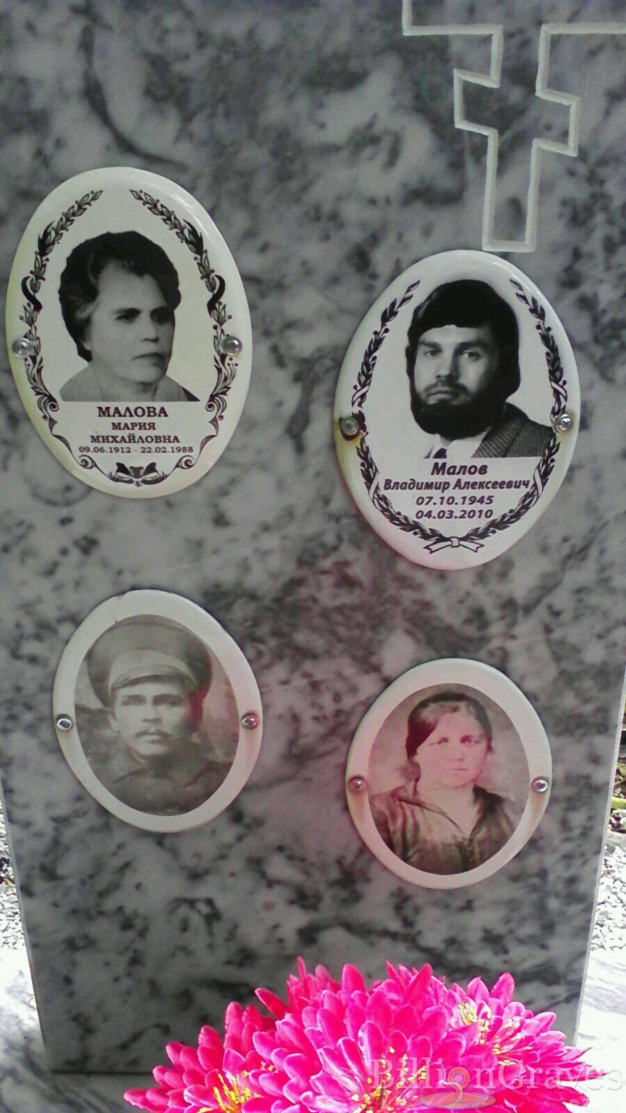 Малова Мария Михайловна