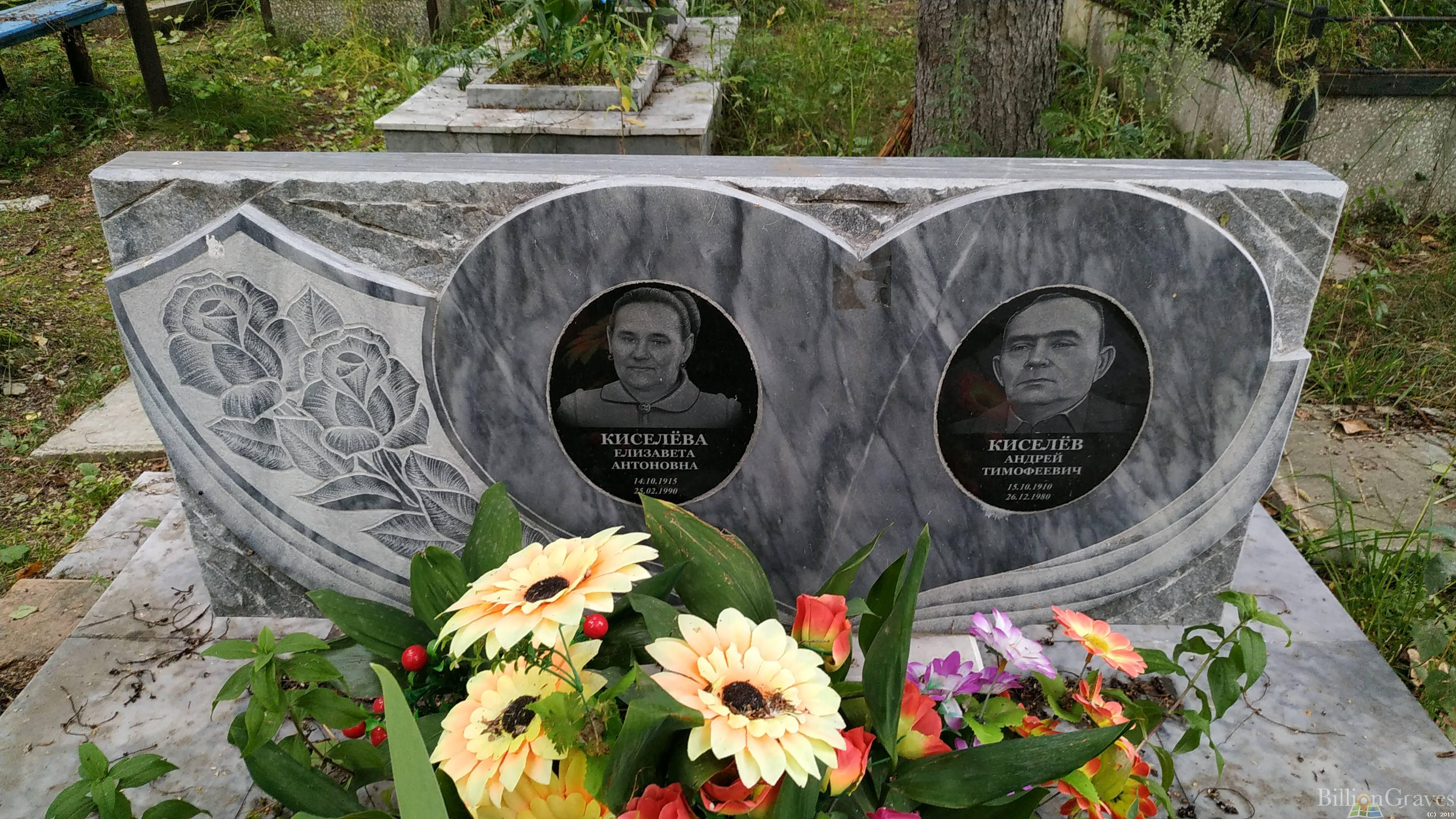 Киселева Елизавета Антоновна