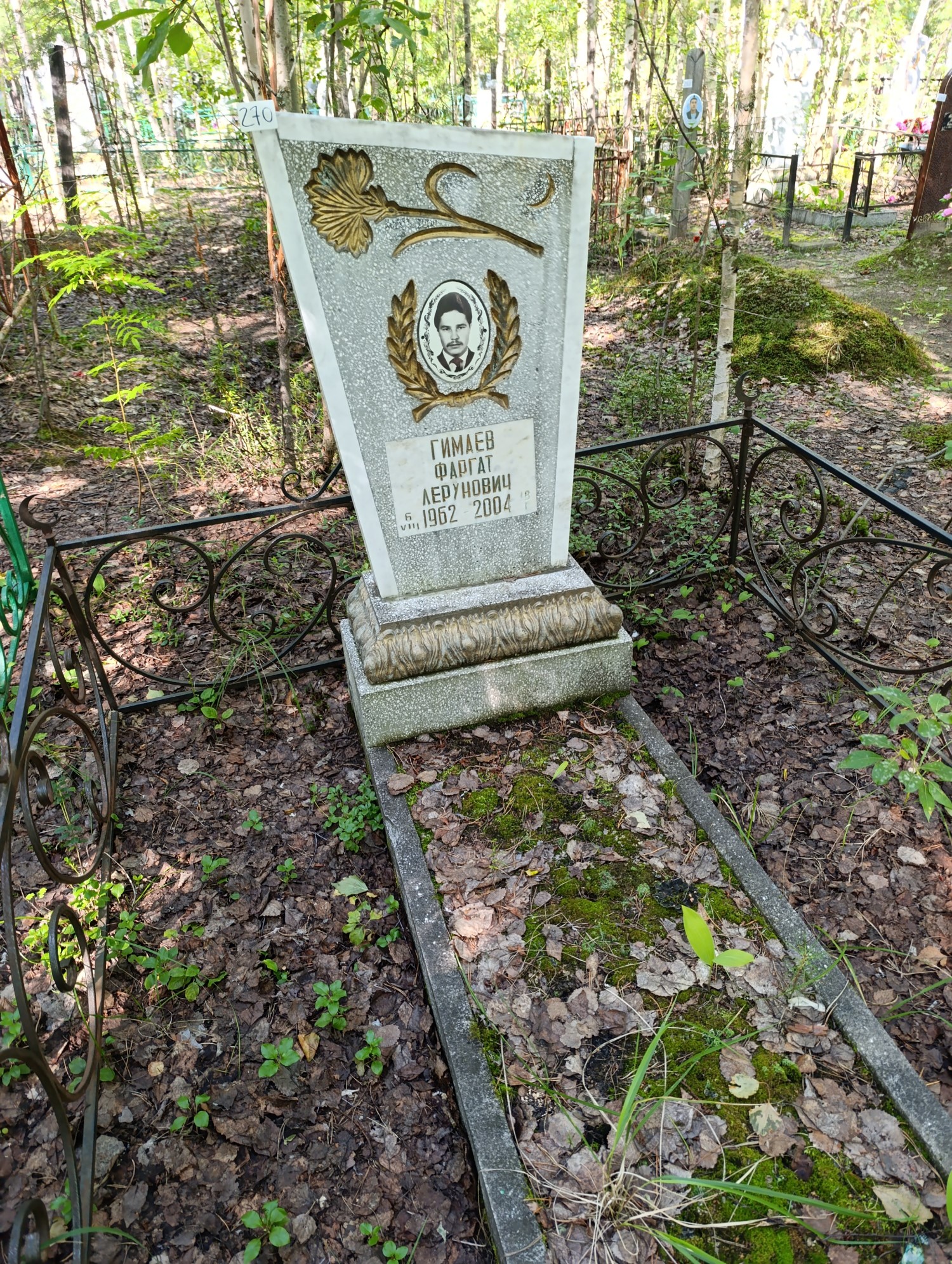Гимаев Фаргат Лерунович