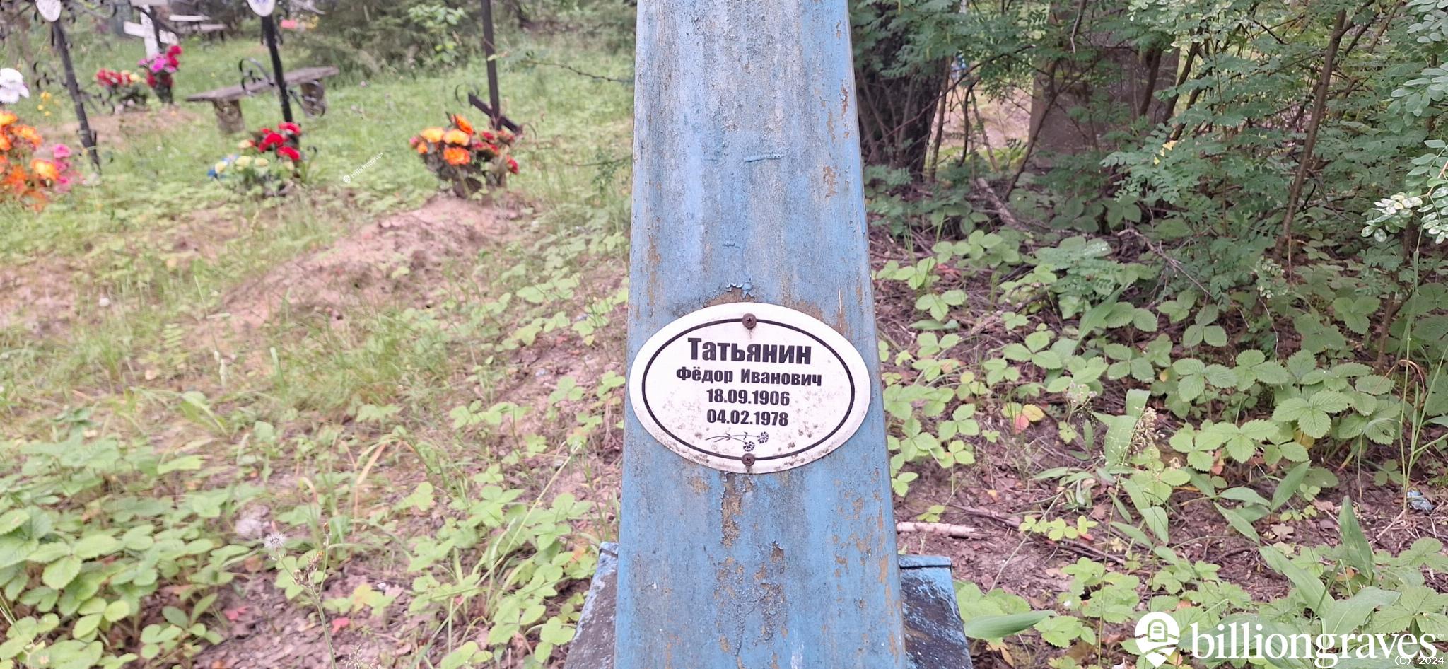 Татьянин Федор Иванович