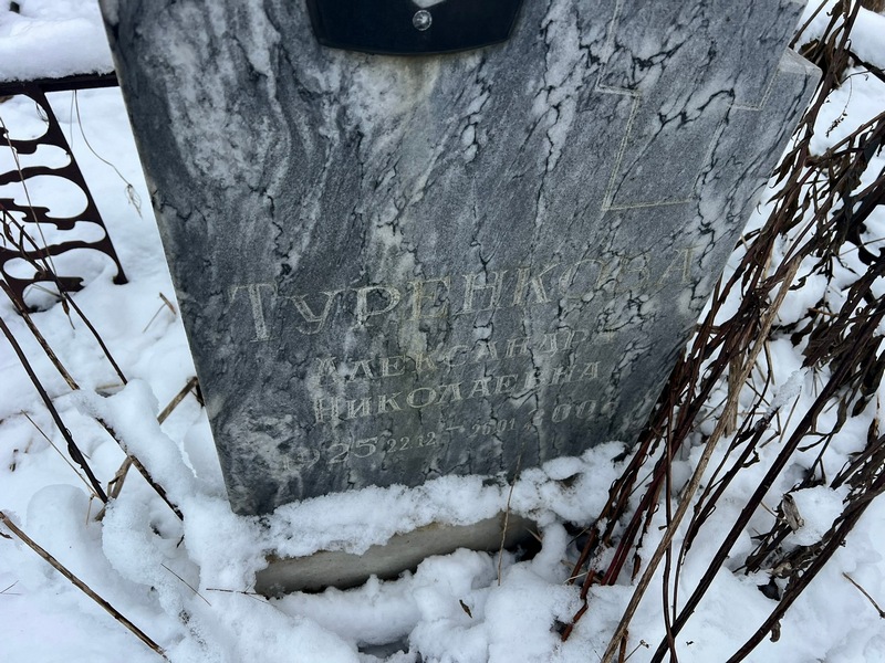 Туренкова Александра Николаевна