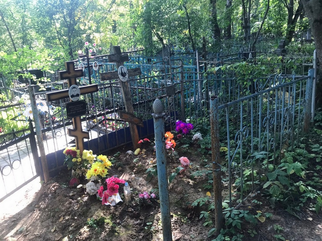 Шестова Агриппина Васильевна