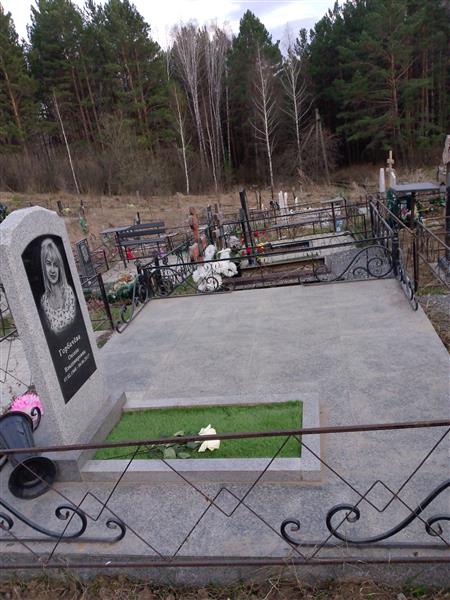 Горбачева Оксана Владимировна