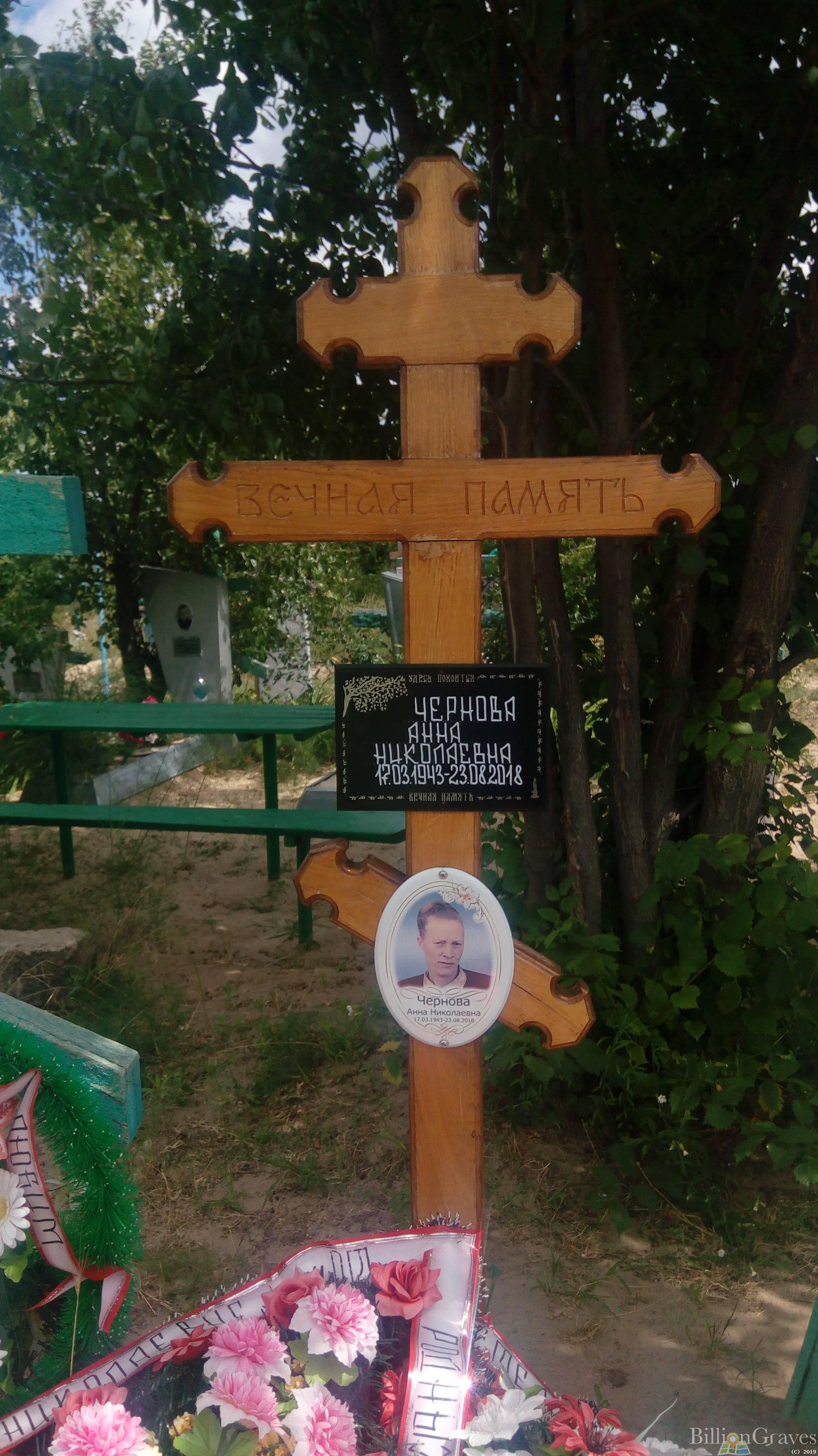 Чернова Анна Николаевна