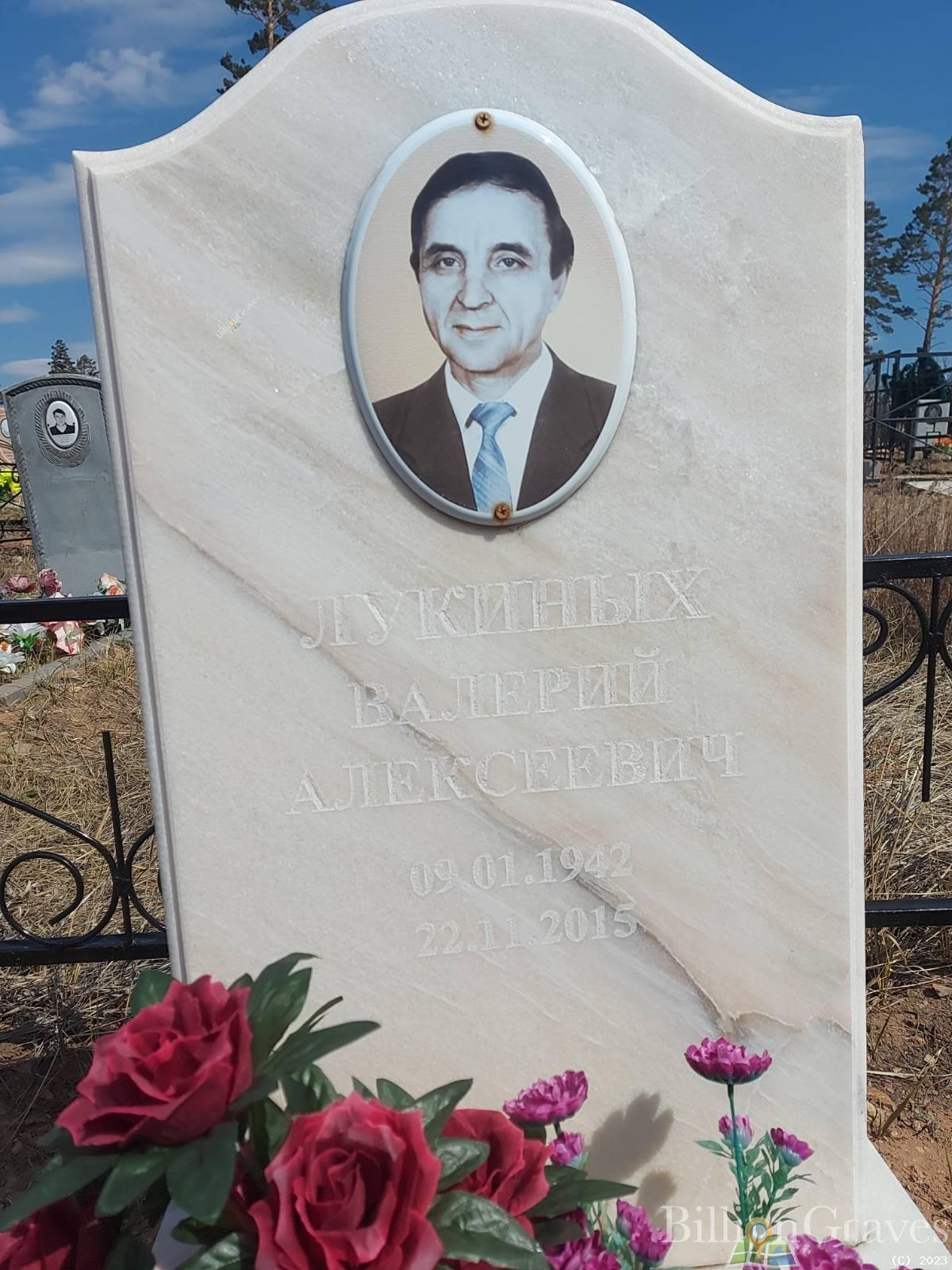 Лукиных Валерий Алексеевич