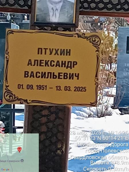 Птухин Александр Васильевич
