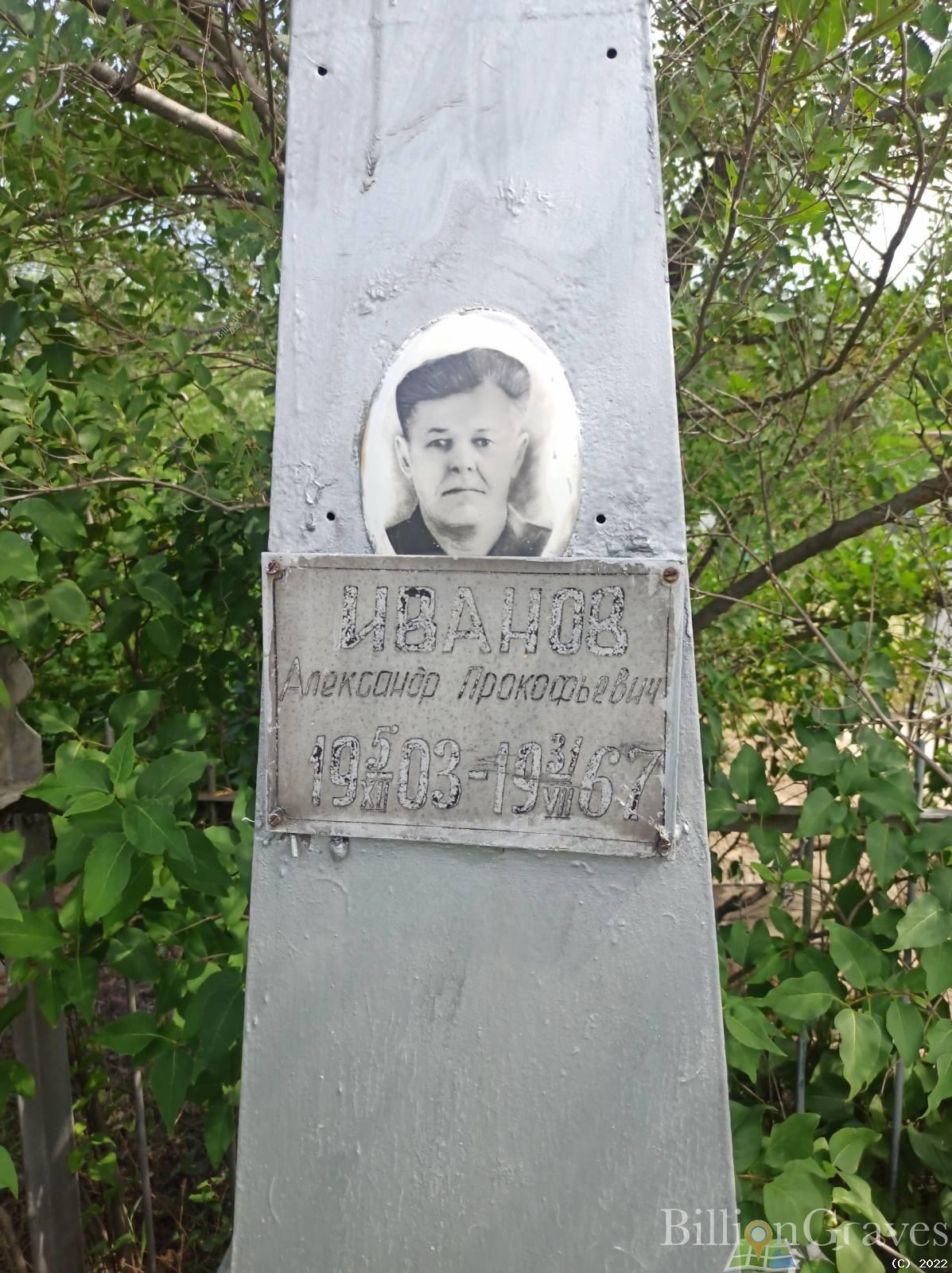 Иванов Александр Прокофьевич