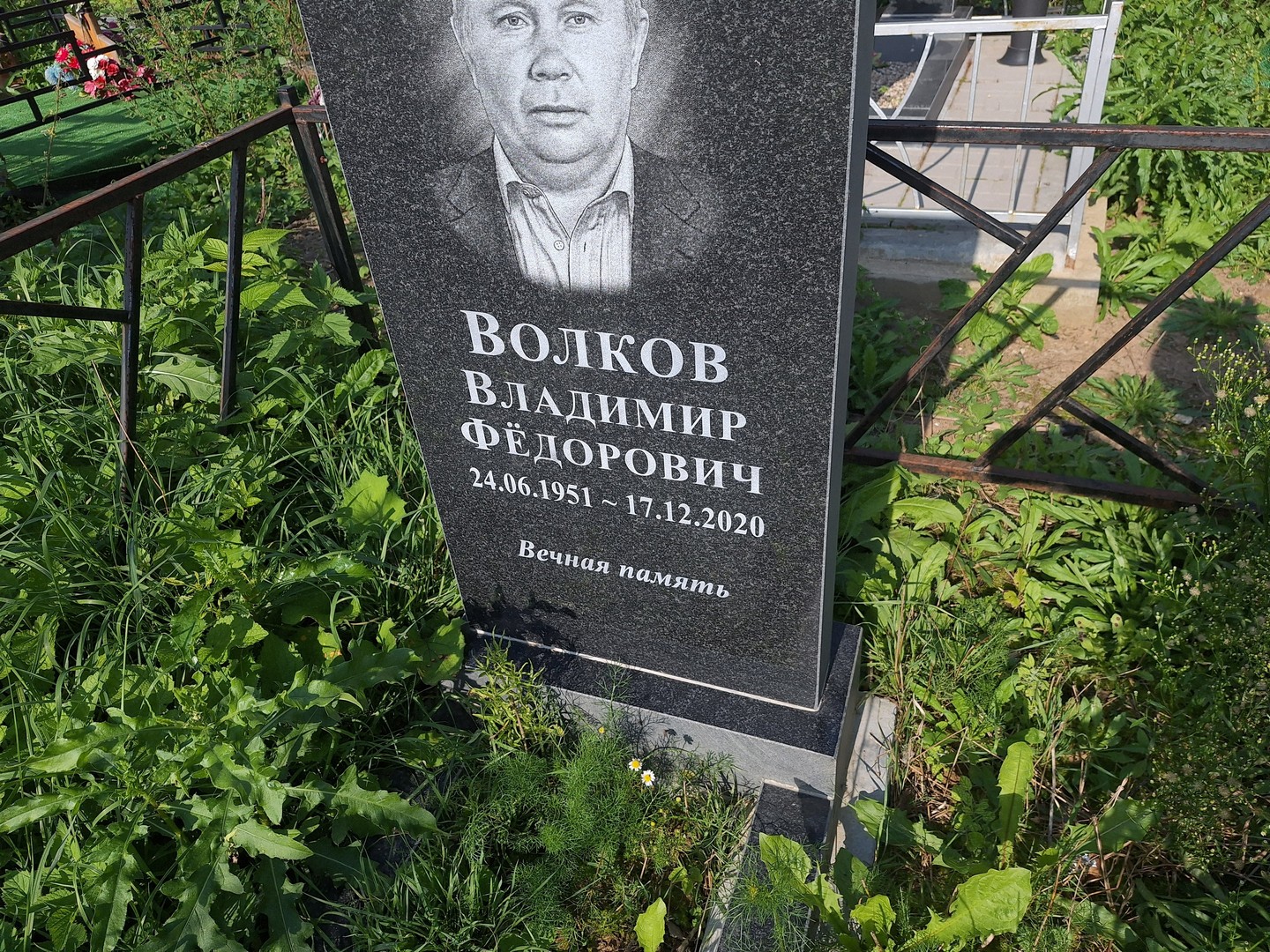 Волков
