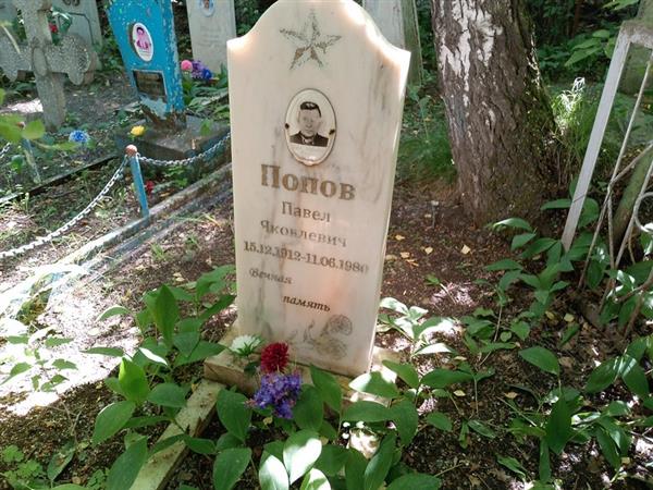 Попов Павел Яковлевич