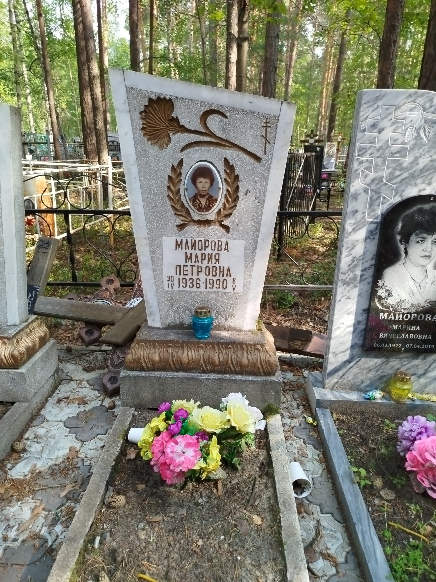 Майорова Мария Петровна