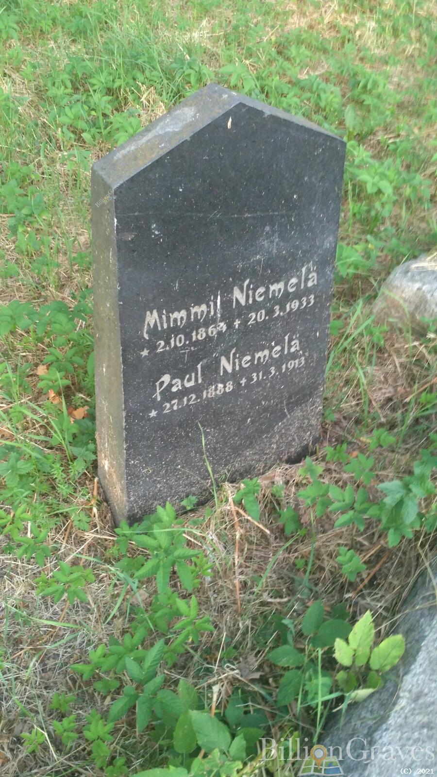 Niemelä Mimil