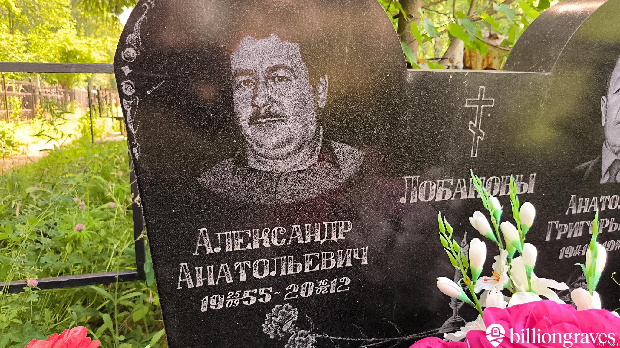 Лобанов Александр Анатольевич