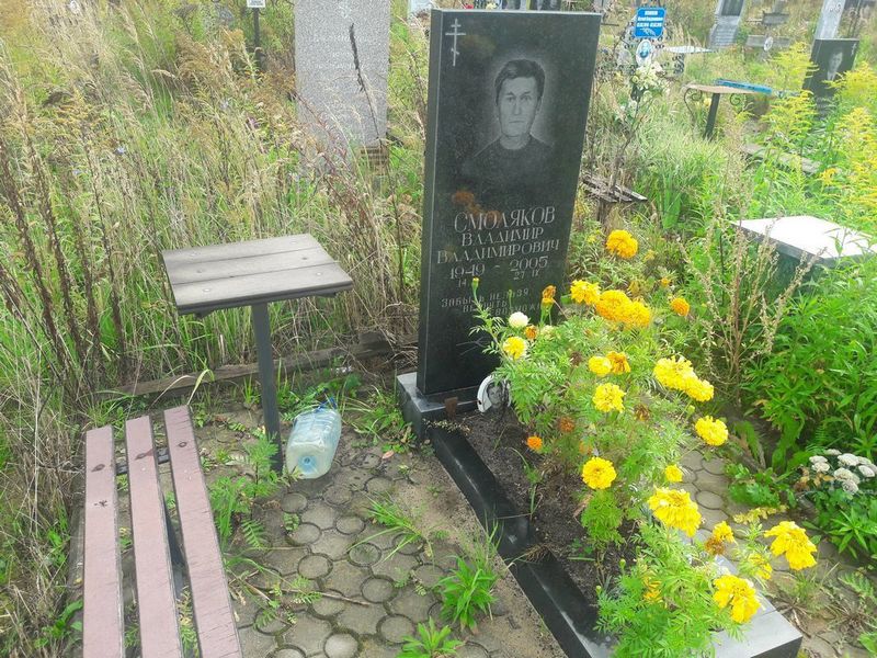 Смоляков Владимир Владимирович
