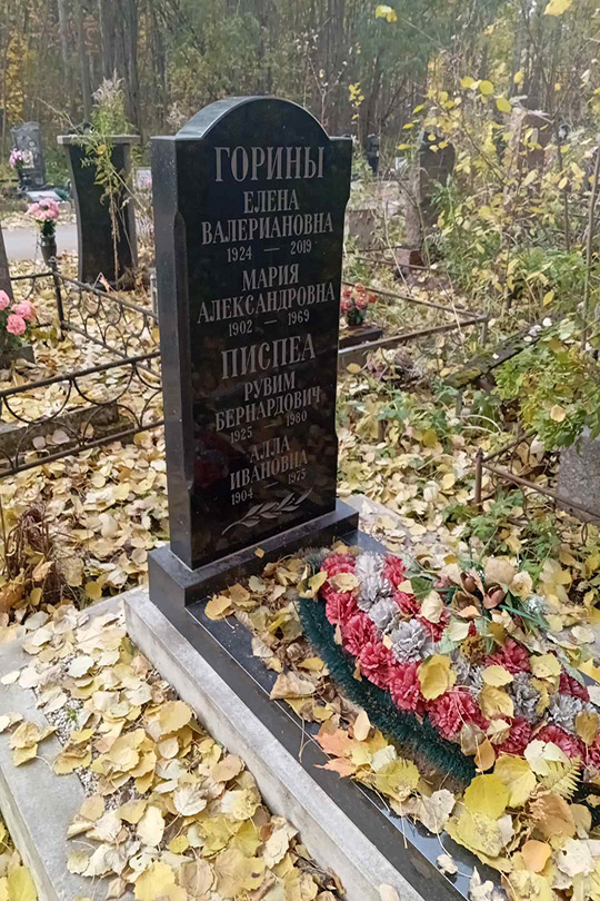 Горина Мария Александровна