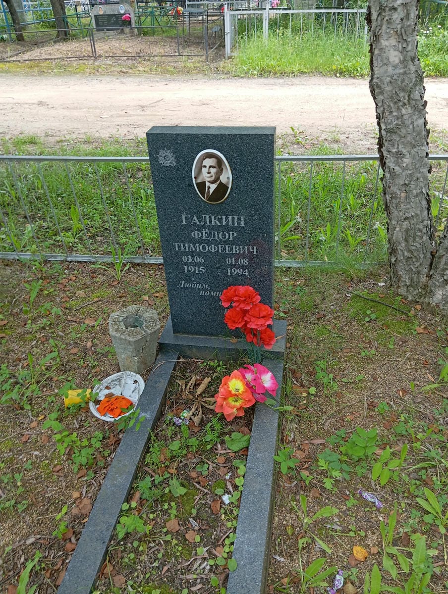 Галкин Федор Тимофеевич
