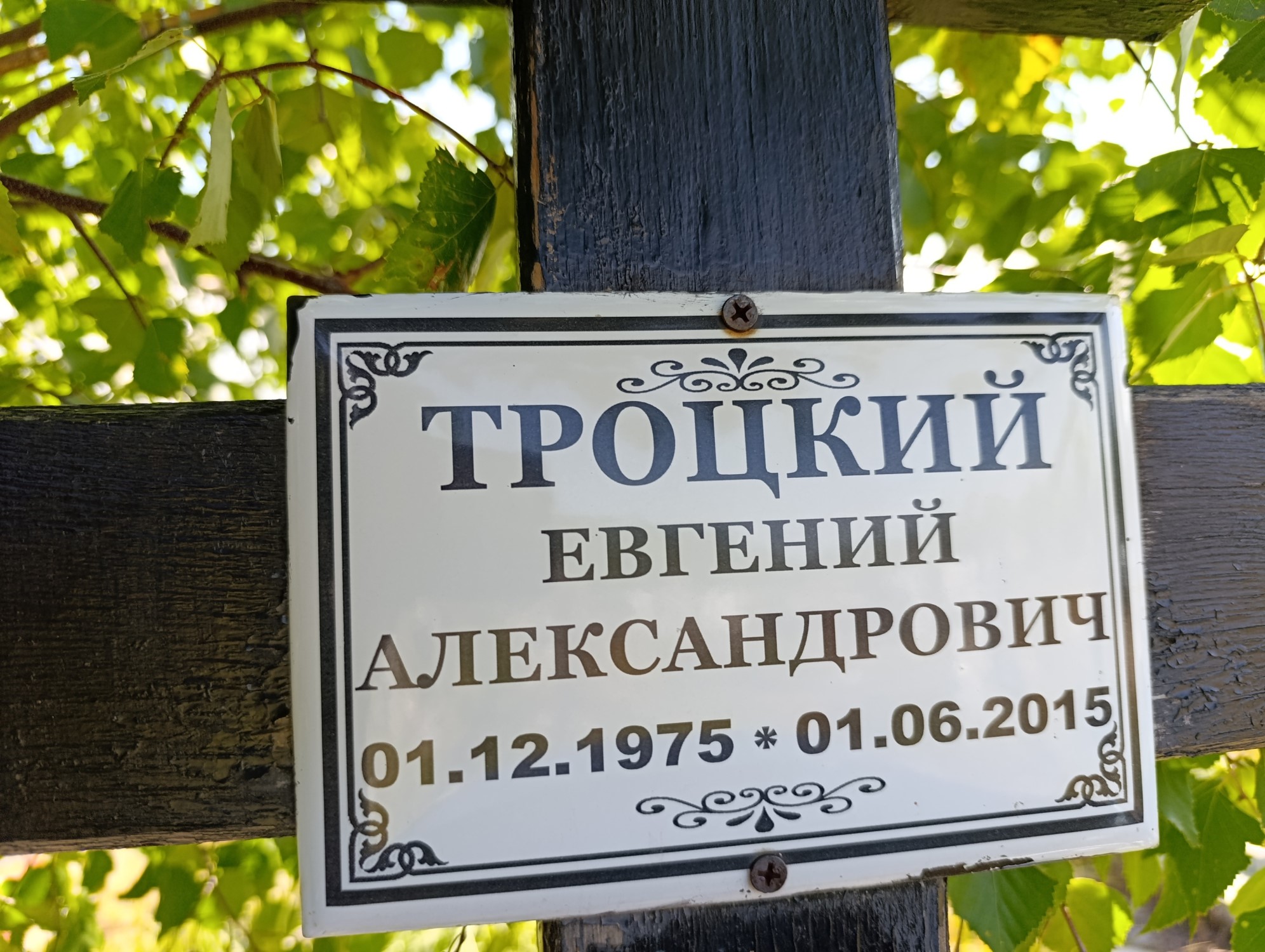 Троцкий Евгений Александрович
