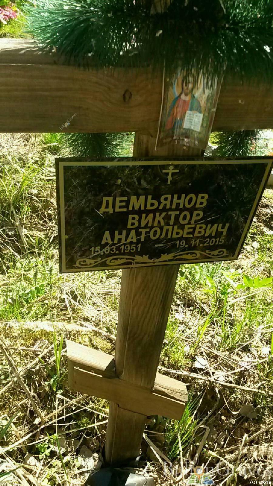 Демьянов Виктор Анатольевич