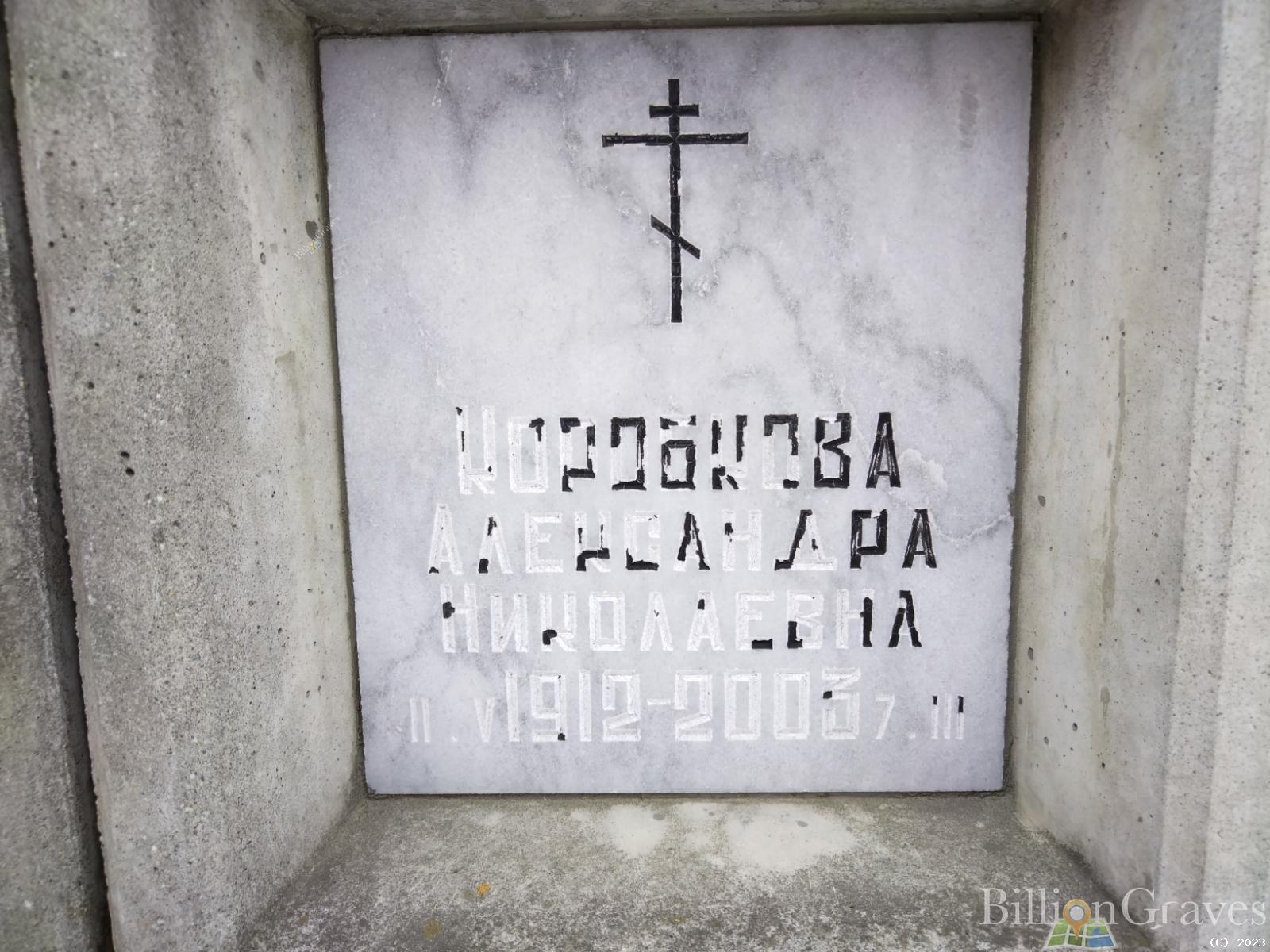 Коробкова Александра Николаевна