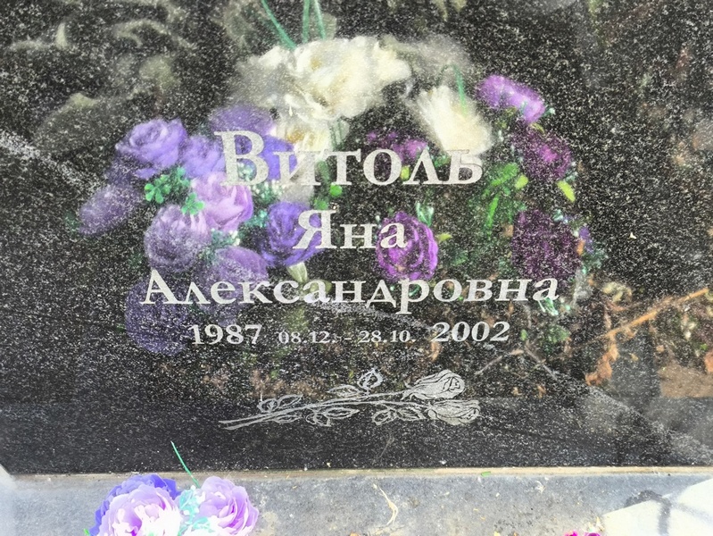 Яна Витоль Александровна