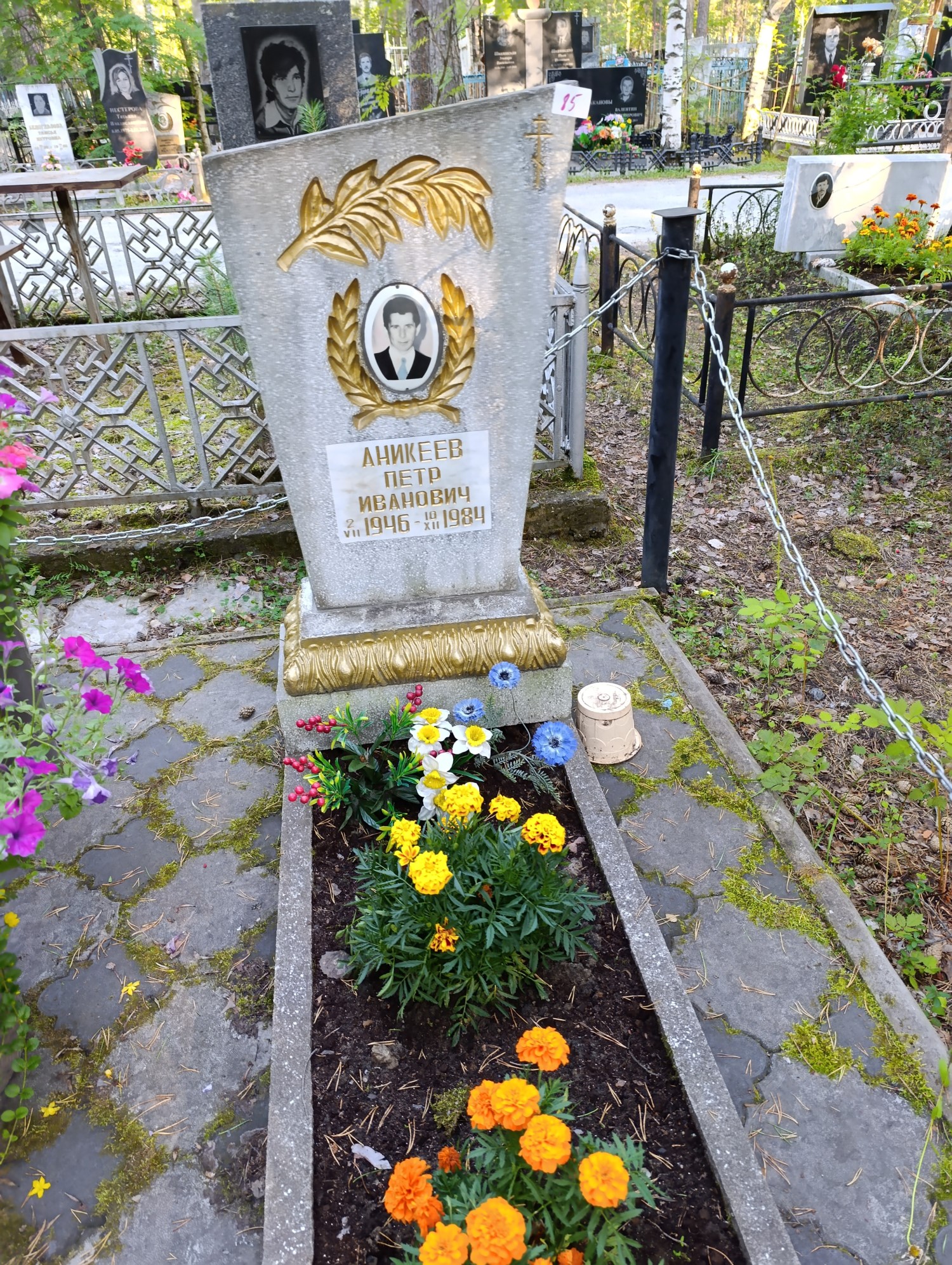 Аникеев Петр Иванович