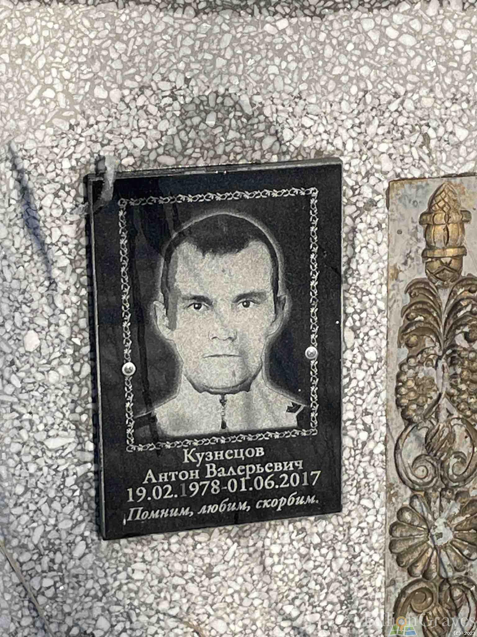 Кузнецов Антон Валерьевич