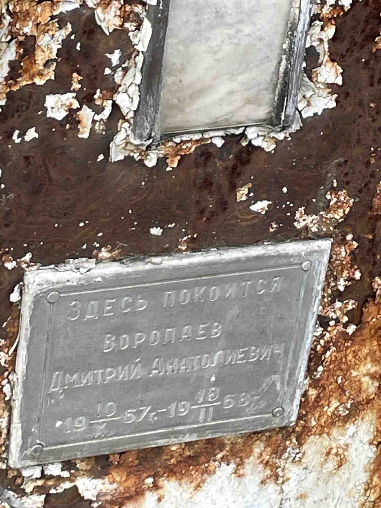 Воропаев Дмитрий Анатолиевич