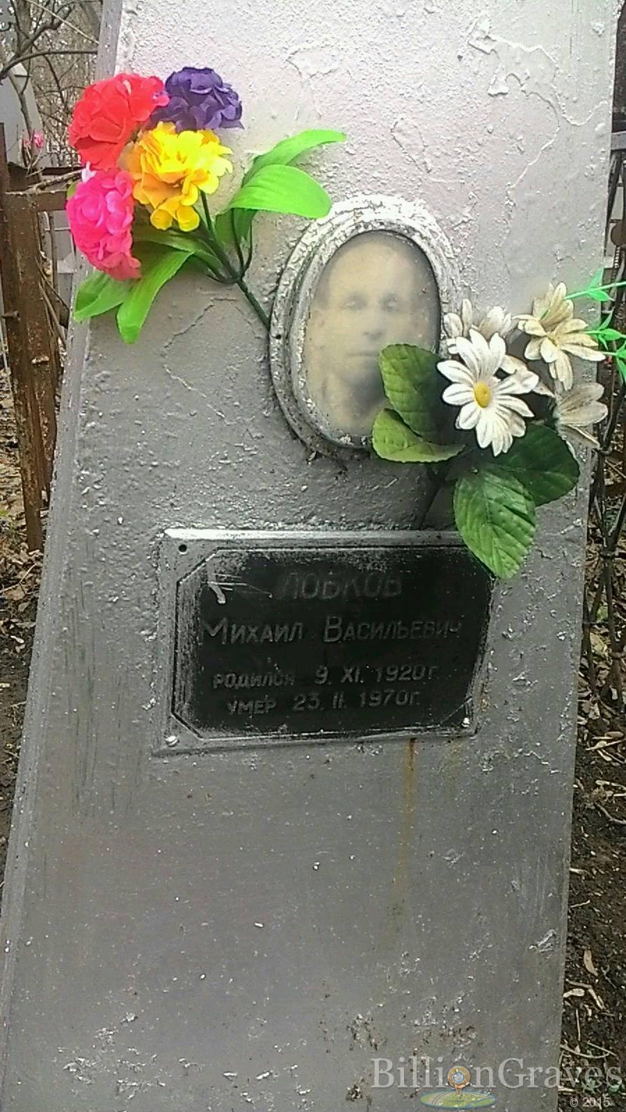 Лобков Михаил Васильевич