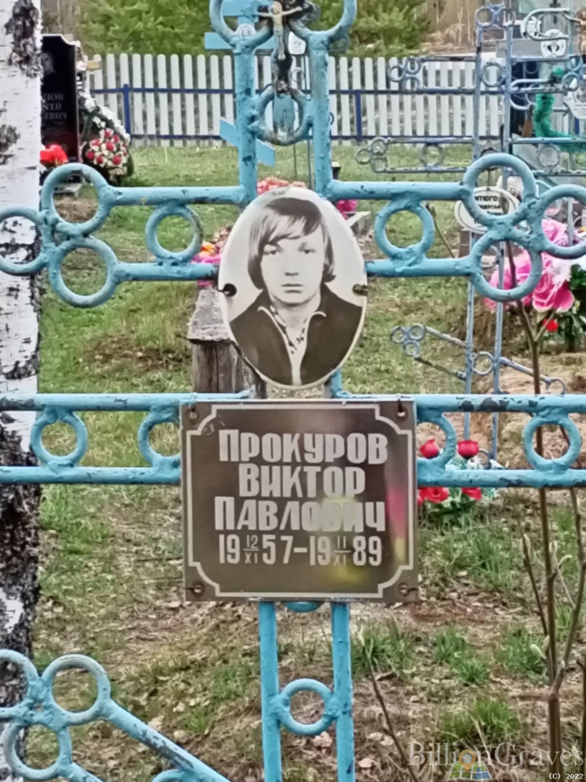 Прокуров Виктор Павлович