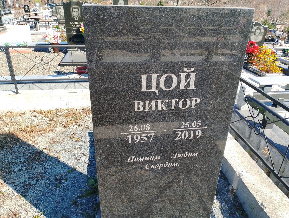 Цой Виктор