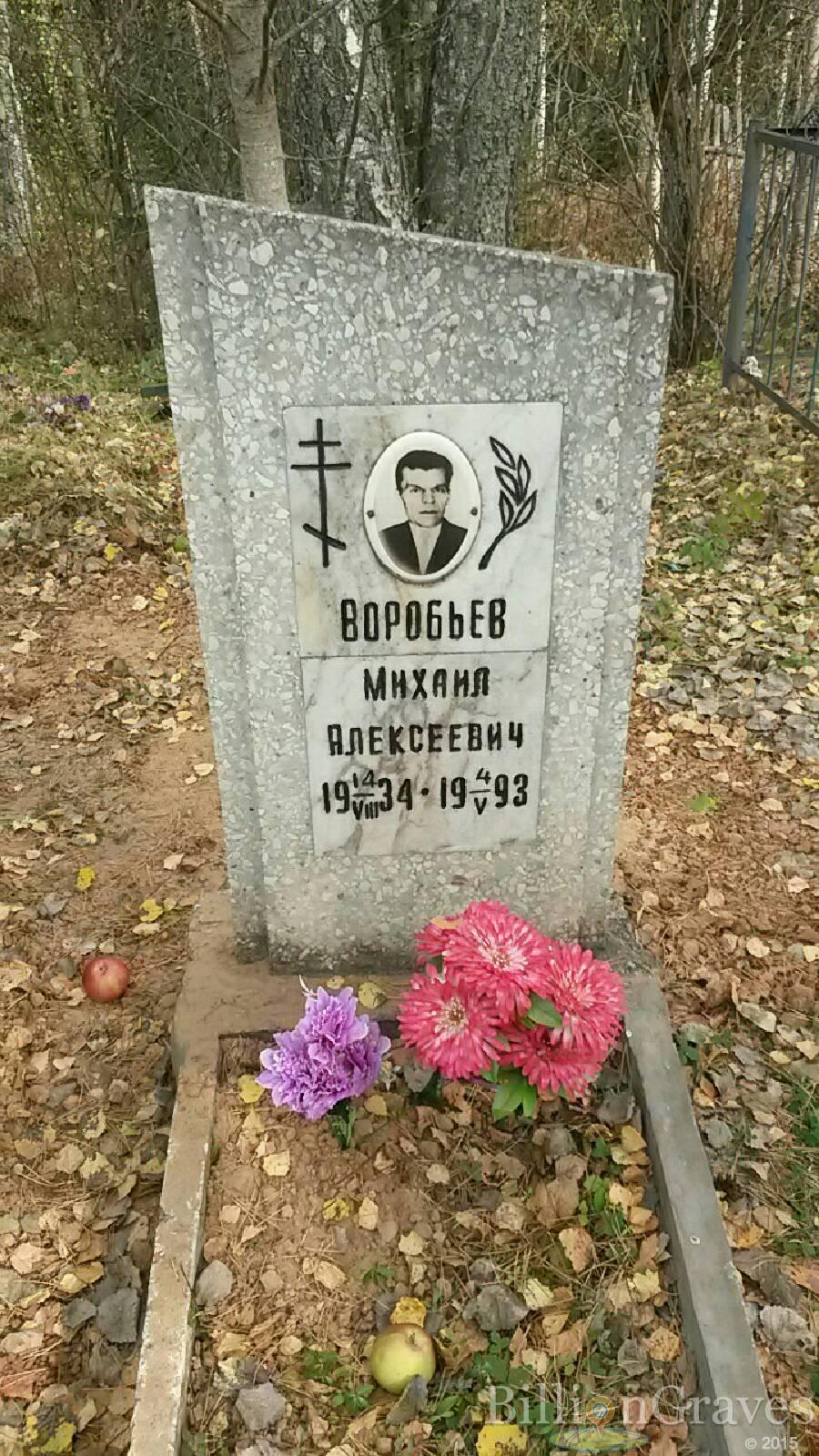 Воробьёв Михаил Алексеевич
