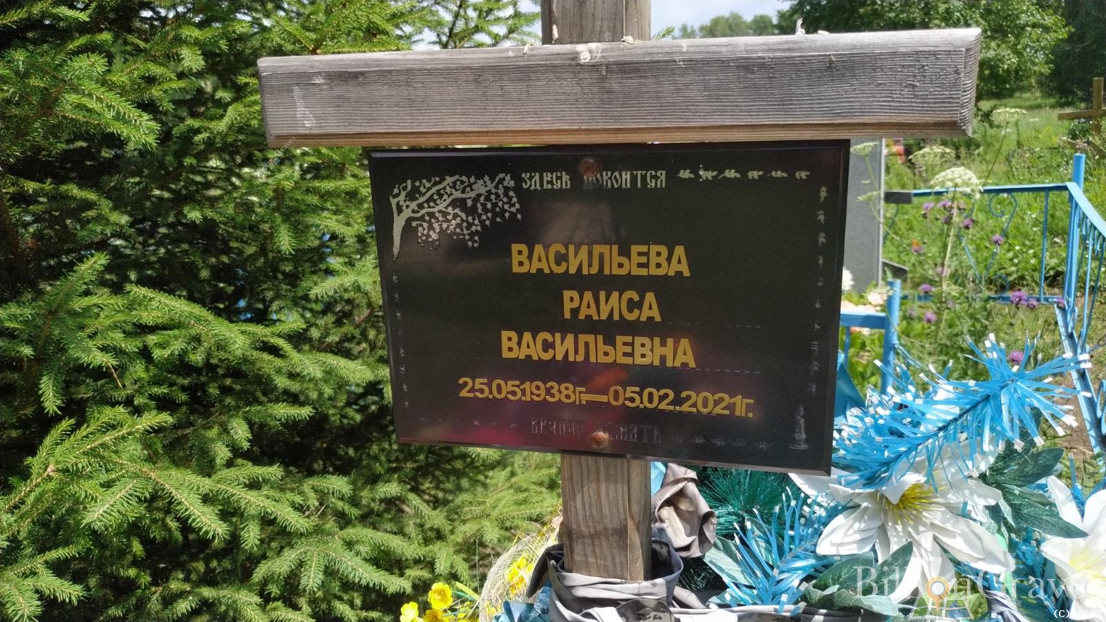 Васильева Раиса Васильевна