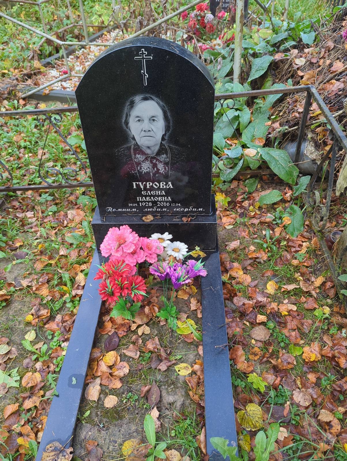 Гурова Елена Павловна