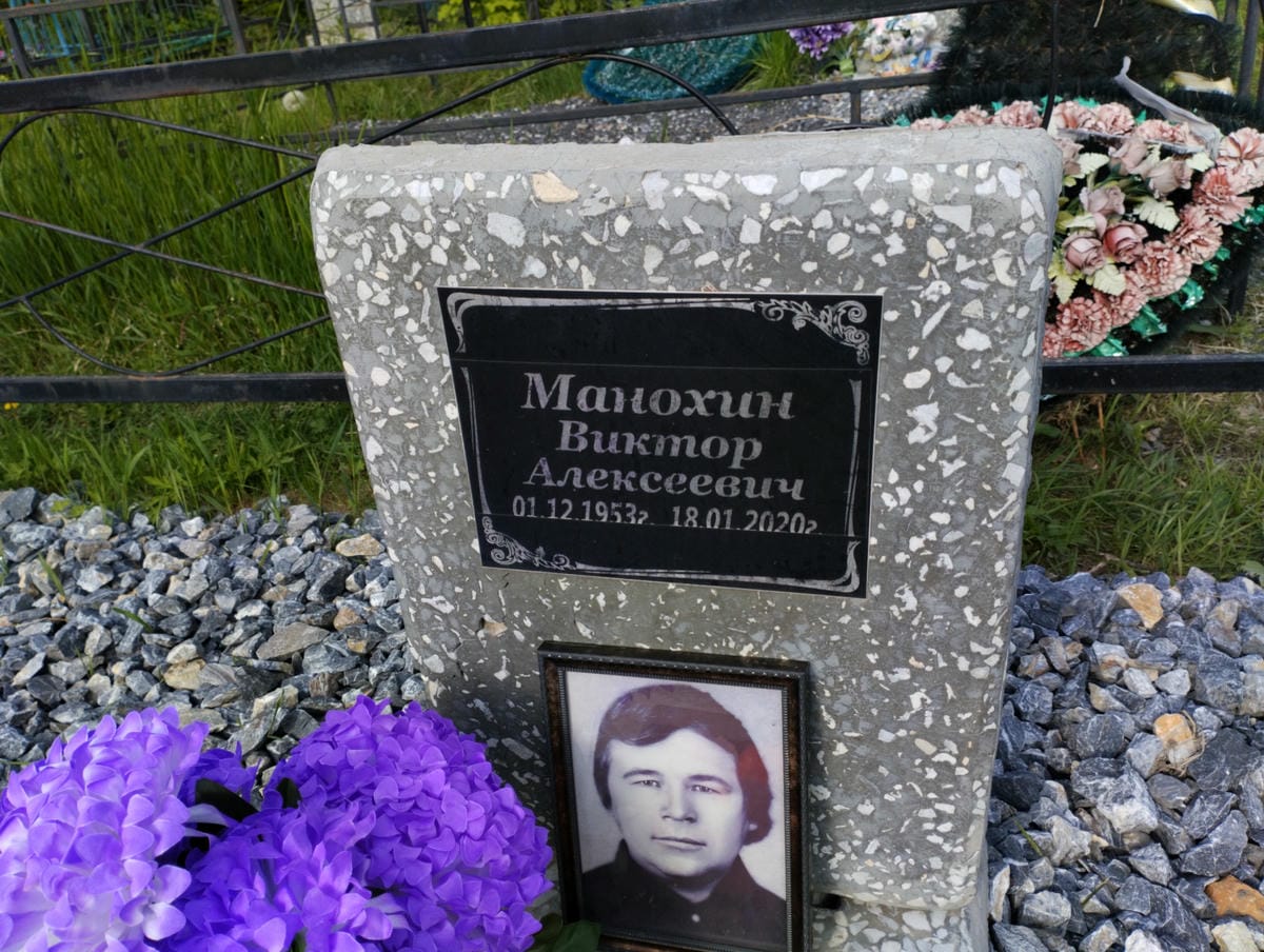 Манохин Виктор Алексеевич