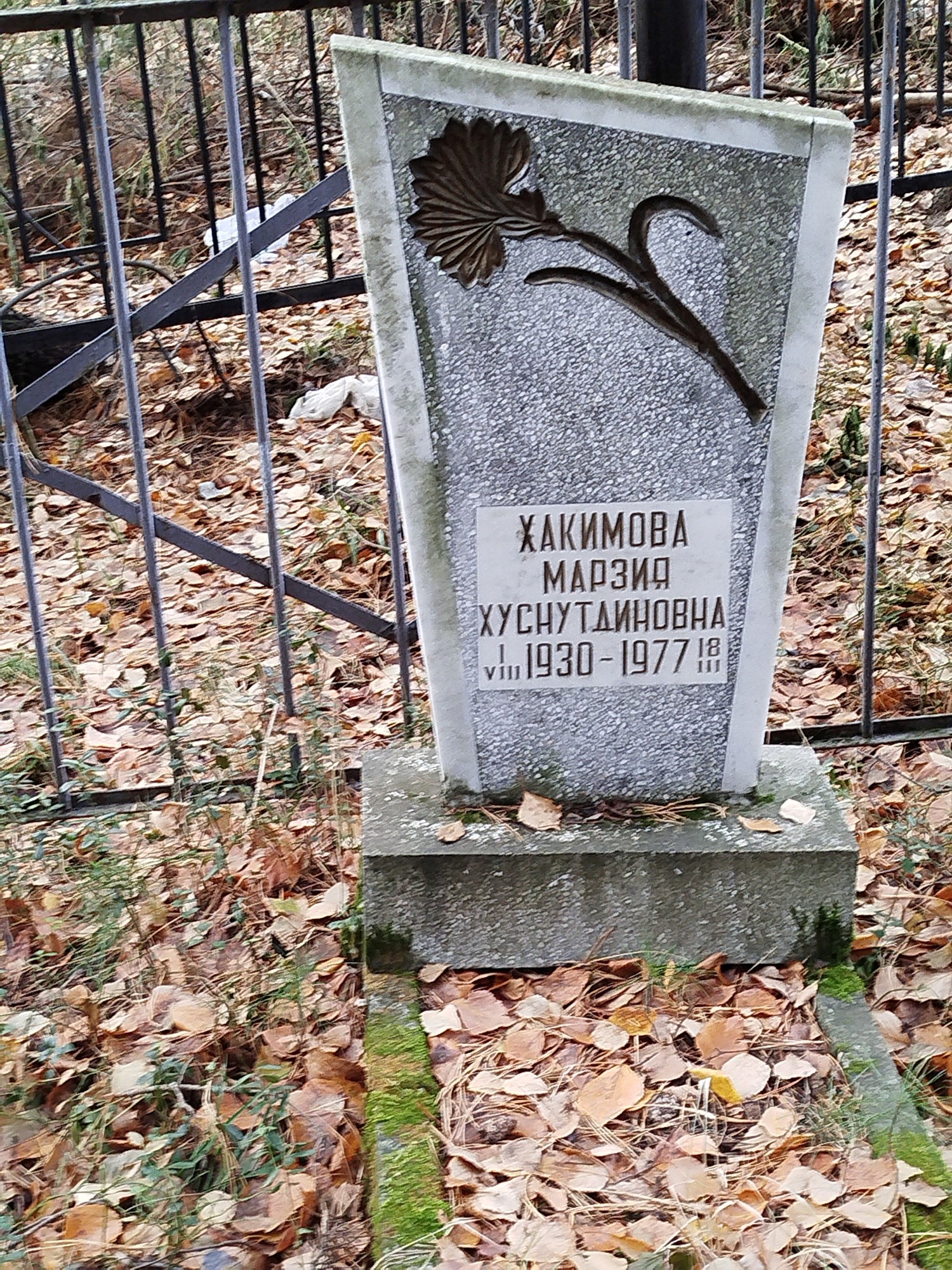 Хакимова Марзия Хуснутдиновна