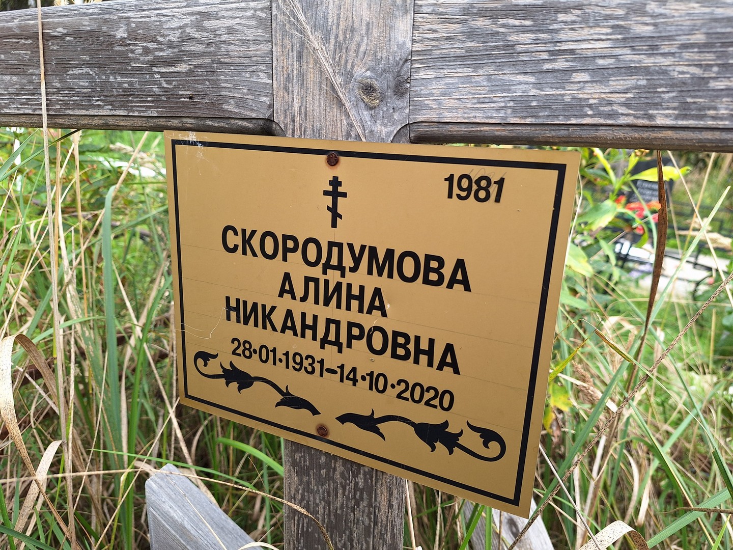 Алина Скородумова Никандровна