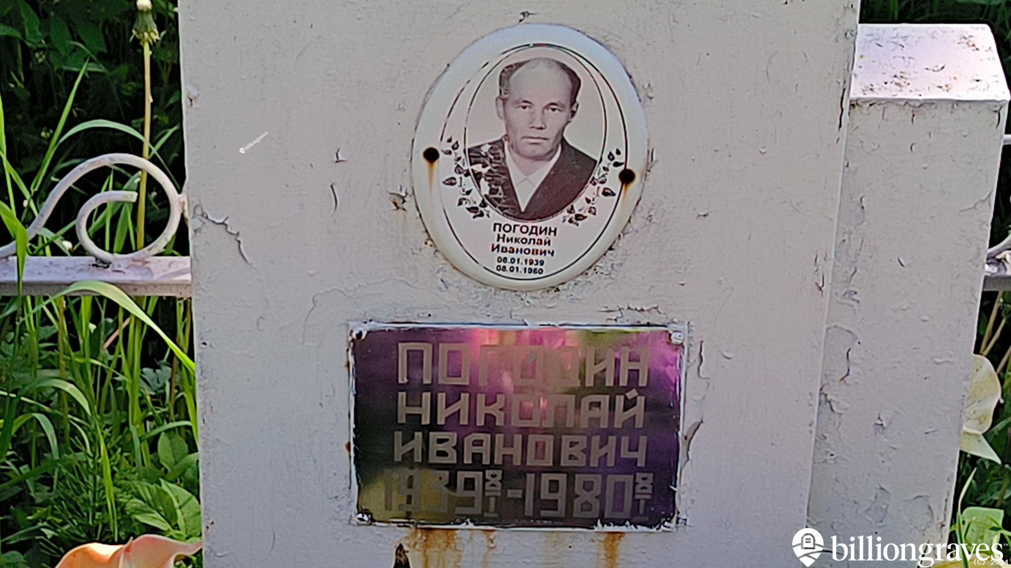 Погодин Николай Иванович