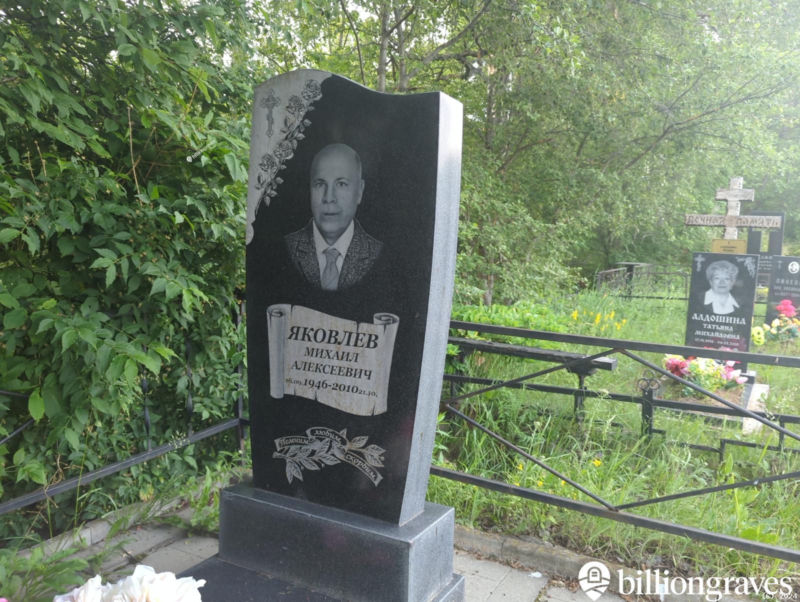 Яковлев Михаил Алексеевич