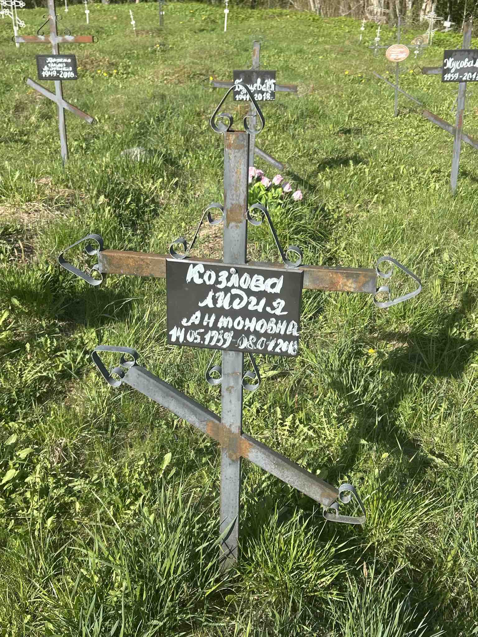 Козлова Лидия Антоновна