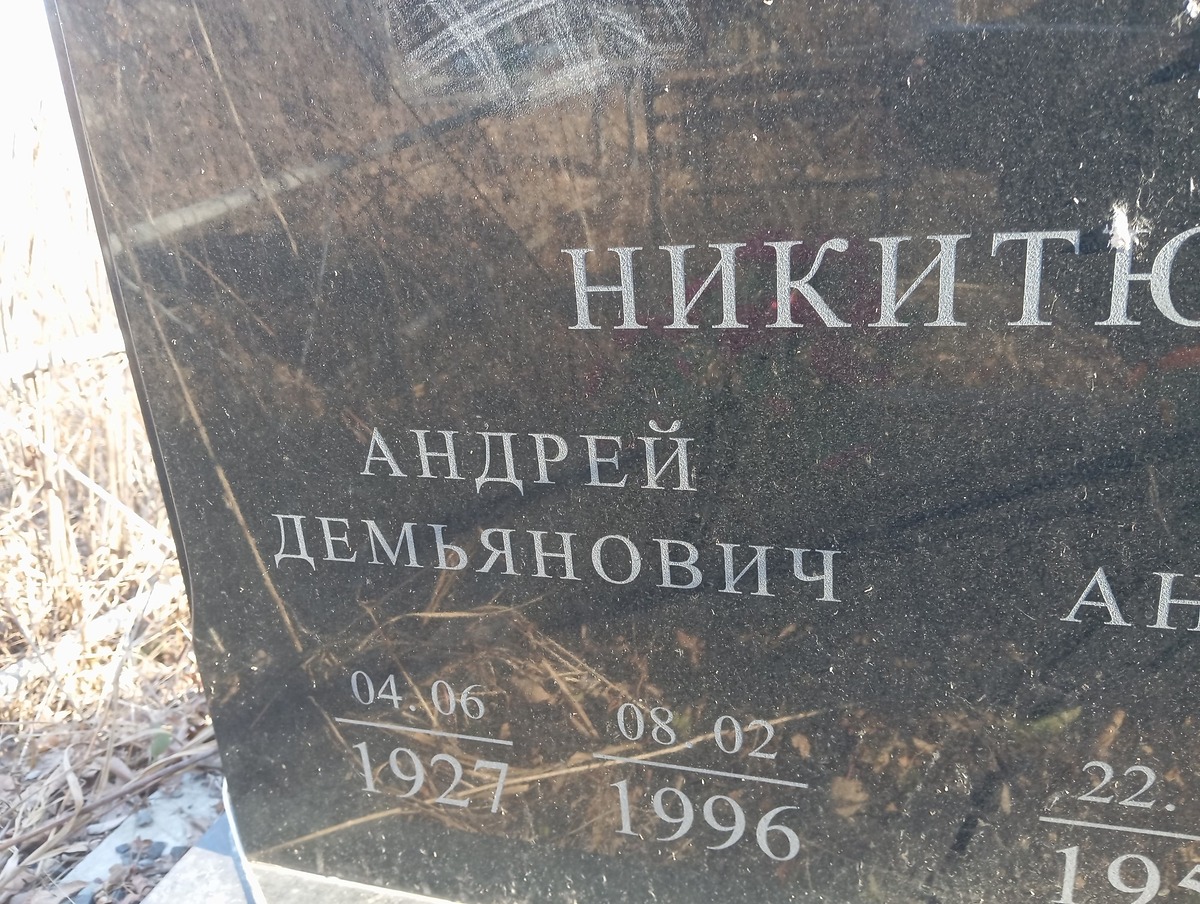 Никитюк Андрей Демьянович