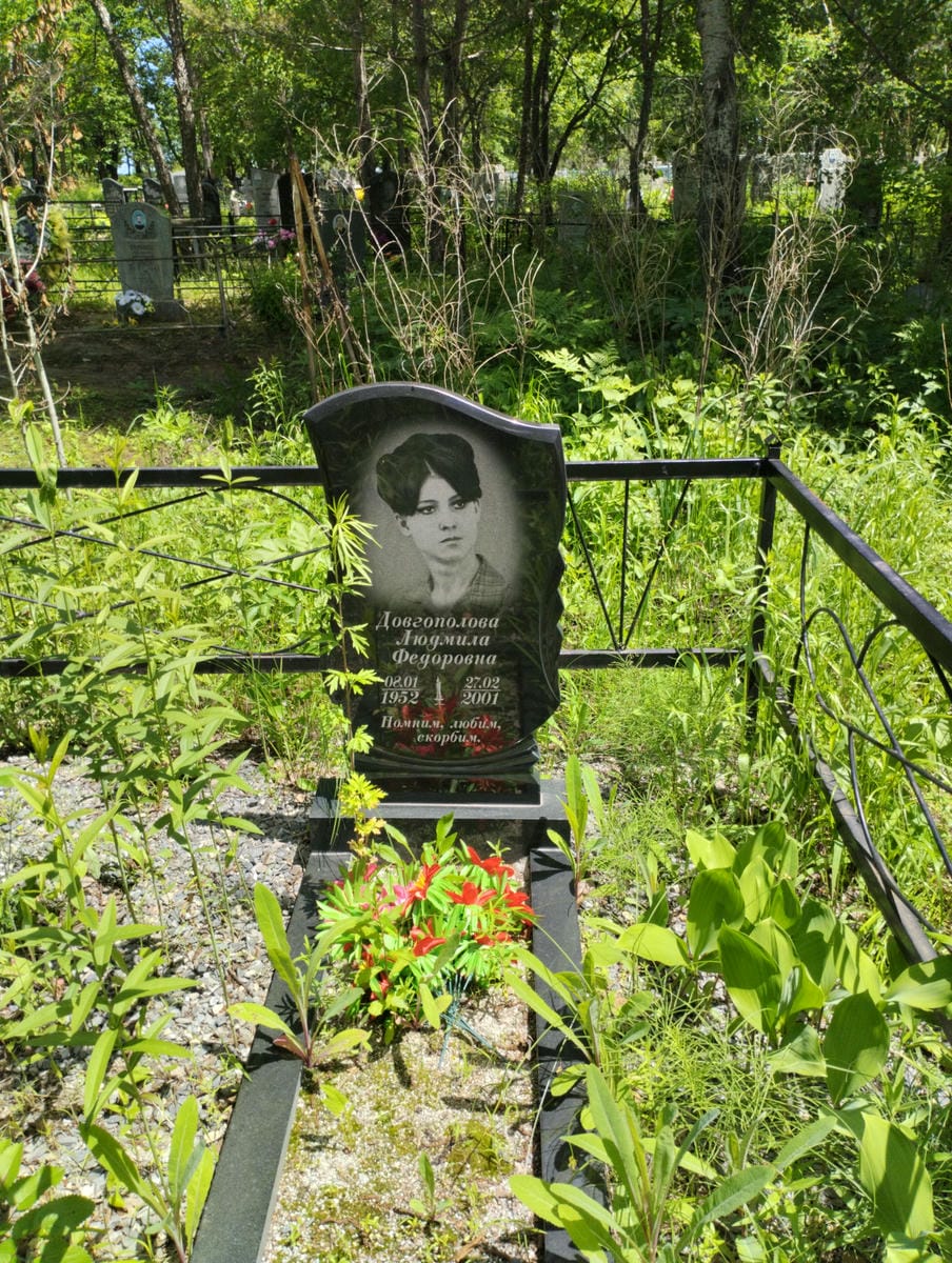 Довгополова Людмила Федоровна
